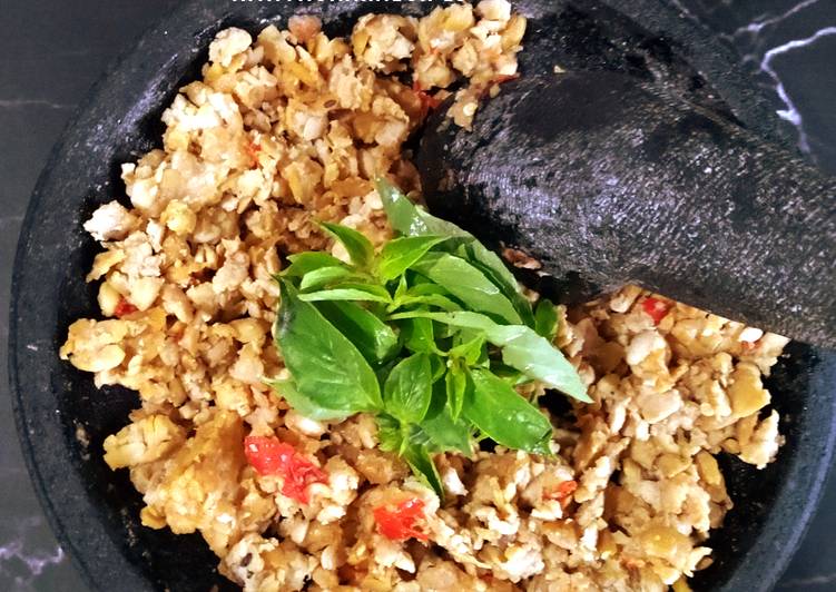 Resep masakan Tempe Penyet | Langkah Membuat Tempe Penyet Yang Bikin Ngiler