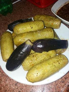 صورة لوصفة محشي باللحمة المفرومة