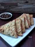 Lumpia Tahu isi Telur Puyuh