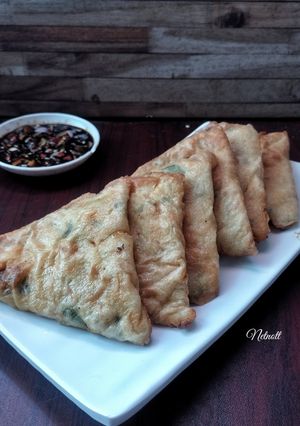Foto resep Lumpia Tahu isi Telur Puyuh