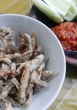 Foto resep Wader goreng sambal kemangi