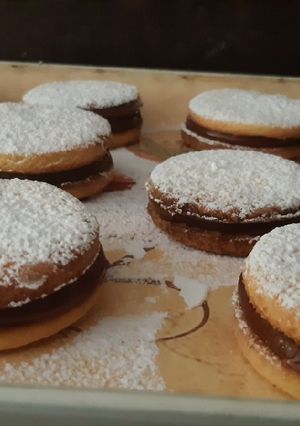 Una foto de Alfajores Polos