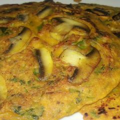A picture of Mushroom Chilla.