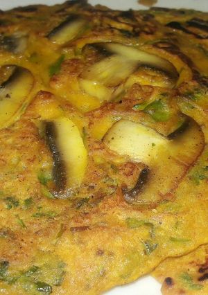 A picture of Mushroom Chilla.