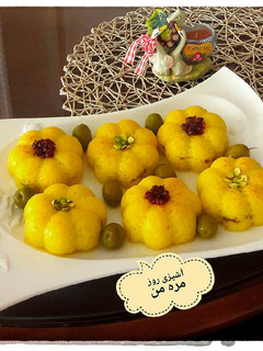 عکسی از دستور تهچین مرغ قالبی