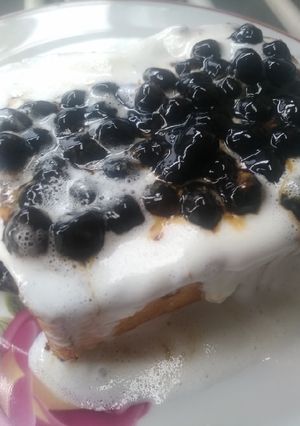 Foto resep Brown Sugar Boba Toast