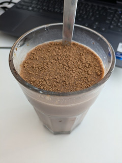 肉桂咖啡巧克力拿鐵 的食譜成品照片