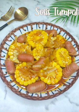 Foto resep Sosis Tumpah