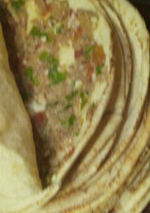صورة لوصفة عرايس اللحمه