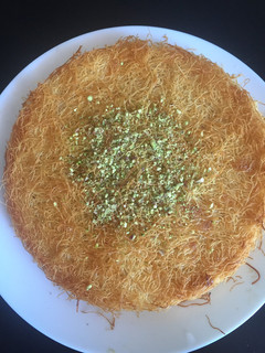 A picture of Cream Kunafa.