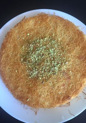 A picture of Cream Kunafa.