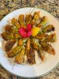 Stuffed Vegetarian Squash Blossoms