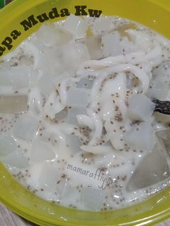 Foto resep Es kelapa muda kw