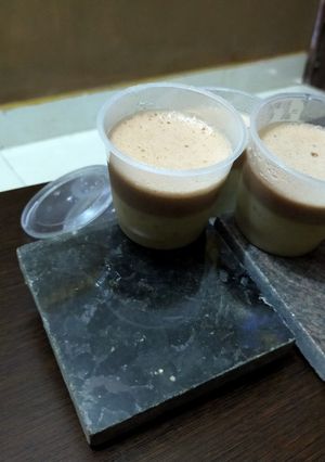 Foto resep Puding coklat pisang kepok