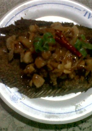 Foto resep Gurame asam manis sederhana
