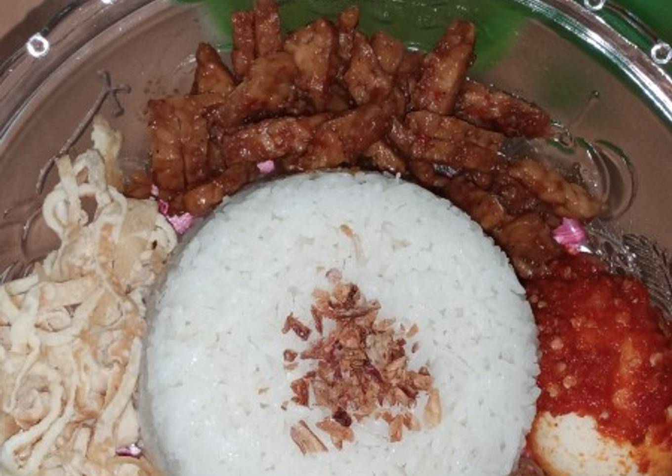 Nasi asin aromatik