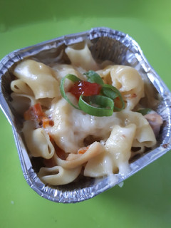 Foto resep Macaroni schotel kukus (snack mpasi)