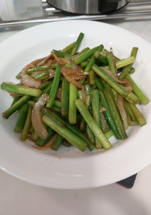 Foto resep Tumis garlic sprout (bunga bawang)