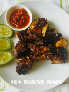 Foto resep 390. Iga bakar madu