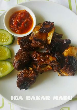 Foto resep 390. Iga bakar madu