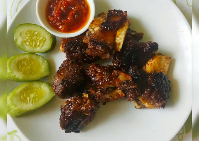 Mudah Banget Membuat Resep 390. Iga bakar madu