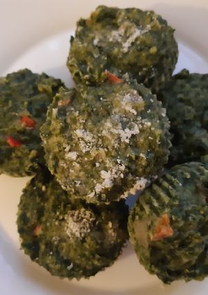 Una foto de Muffins o Bocaditos de espinaca 🇺🇾