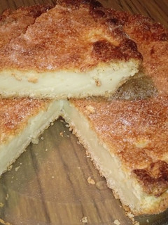 Una foto de Tarta de limón