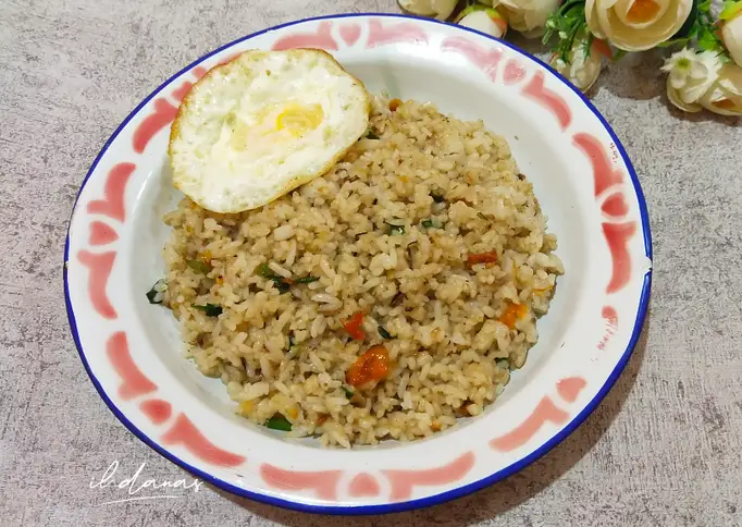 Nasi Goreng Kampung Saus Tiram