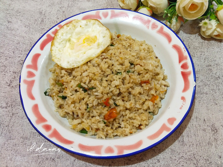 Standar Resep membuat Nasi Goreng Kampung Saus Tiram yang enak