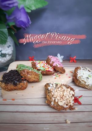 Foto resep 476. Nugget Pisang