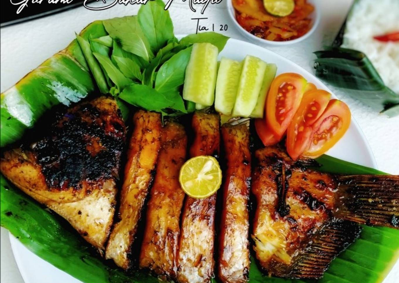 Gurami Bakar Madu