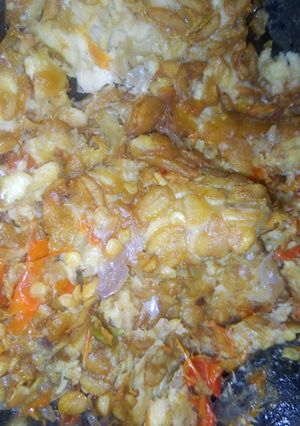Foto resep Sambel tempe