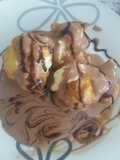 Mascarponés profiterol