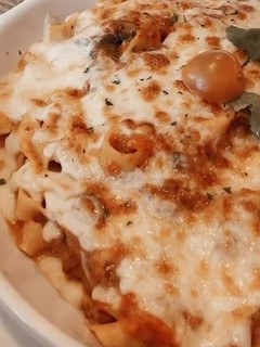 Foto de Massa com Carne gratinada