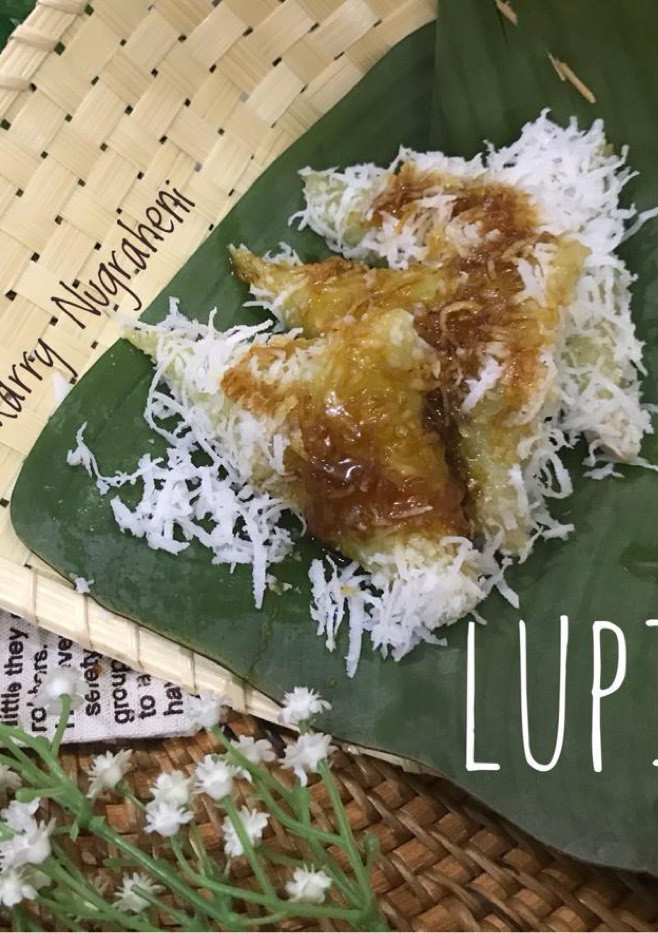 Foto resep Lupis
