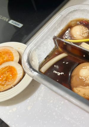 麻藥溏心蛋 的食譜成品照片
