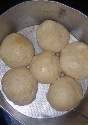 A picture of Sweet butter bread buns.