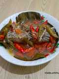 Ikan Kukus Cabe Asam Gurih Sedap