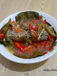 Foto resep Ikan Kukus Cabe Asam Gurih Sedap