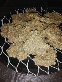 Una foto de Galletitas de avena sin azúcar