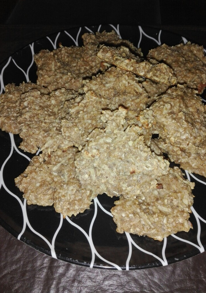 Una foto de Galletitas de avena sin azúcar