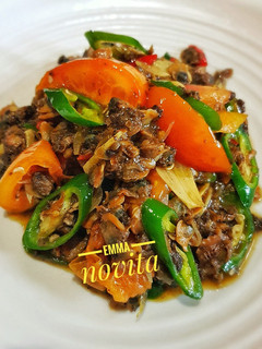 Foto resep Tumis Kerang Dara Cabe Hijau