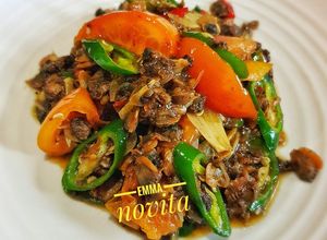 Foto resep Tumis Kerang Dara Cabe Hijau