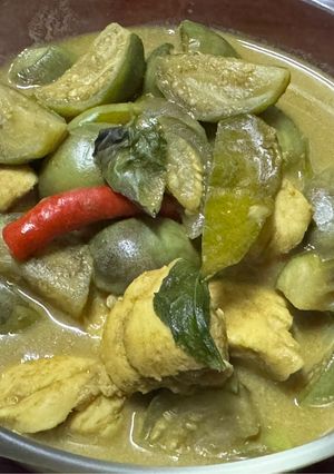 รูปของ แกงเขียวหวานไก่ ไม่ใส่กะทิ
