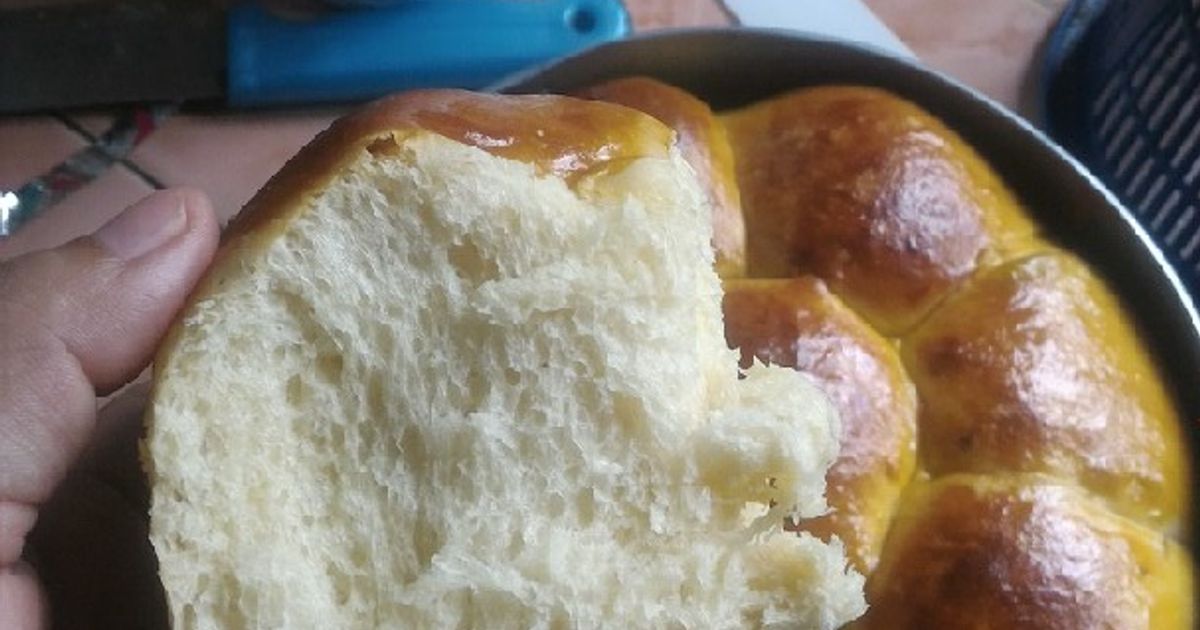 Resep Roti Simple Resep Roti Sobek Simple oleh Rhima Yuanita - Cookpad
