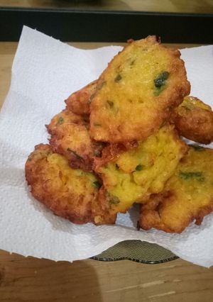 Foto resep Perkedel Jagung cocok buat bayi 1+