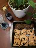 Rum Raisin Cookies (bánh quy rum nho khô)