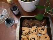 Hình ảnh của cookies nho