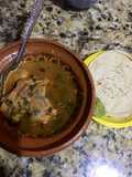 Purslane Pozole!