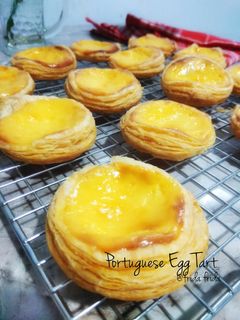 Foto resep Portuguese Egg Tart